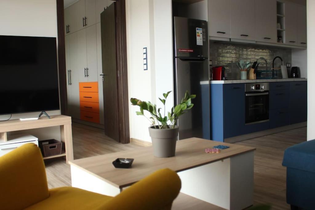Agnes Apartment Filopappou Athena Bagian luar foto