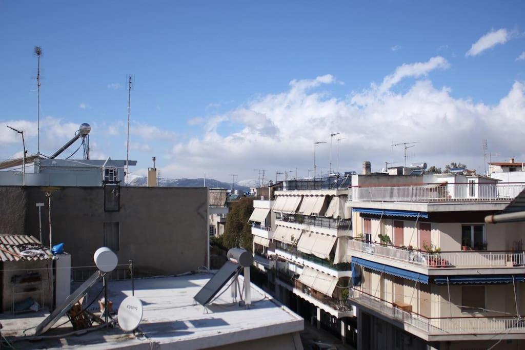 Agnes Apartment Filopappou Athena Bagian luar foto