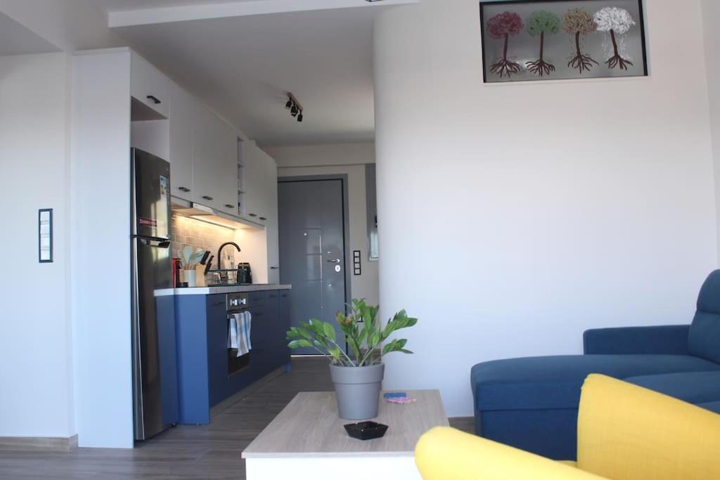 Agnes Apartment Filopappou Athena Bagian luar foto