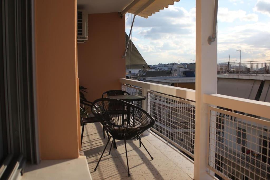 Agnes Apartment Filopappou Athena Bagian luar foto