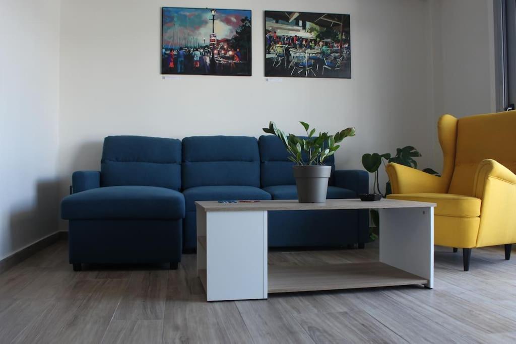 Agnes Apartment Filopappou Athena Bagian luar foto