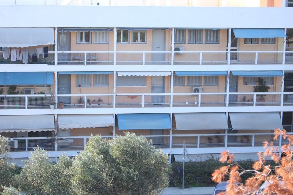 Agnes Apartment Filopappou Athena Bagian luar foto